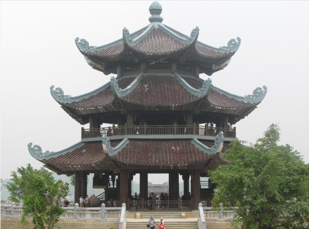 Пагода Байдинь – великолепный архитектурный ансамбль и объект духовного туризма в провинции Ниньбинь - ảnh 2